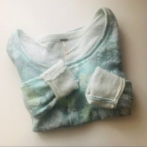 Free People sweater with Angora rabbit hair